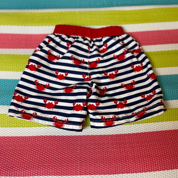 Healthtex Crabs & Stripes Swim Trunks 18m - Picture 2 of 3